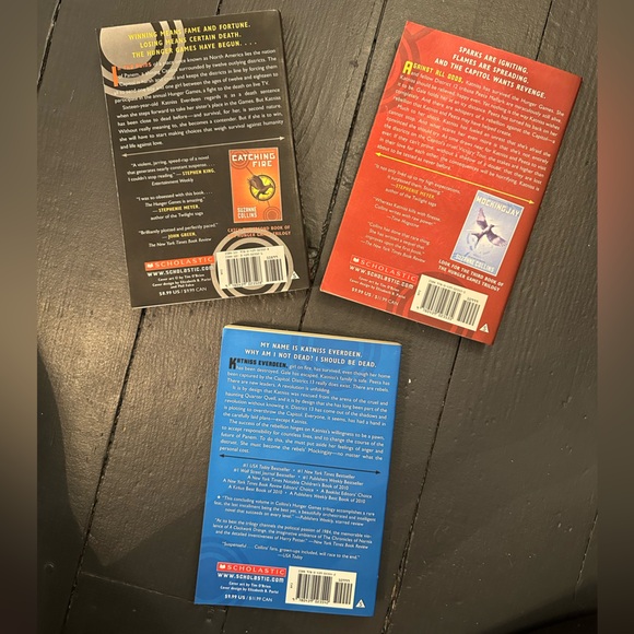 The Huger Games by Suzanne Collin’s Series - Picture 3 of 3